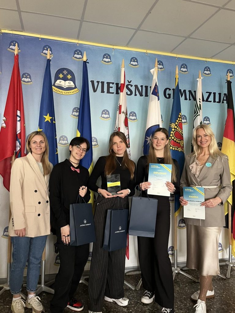 MAŽEIKIŲ REGIONINĖ MOKINIŲ MOKOMŲJŲ BENDROVIŲ MUGĖ eXpo 2025